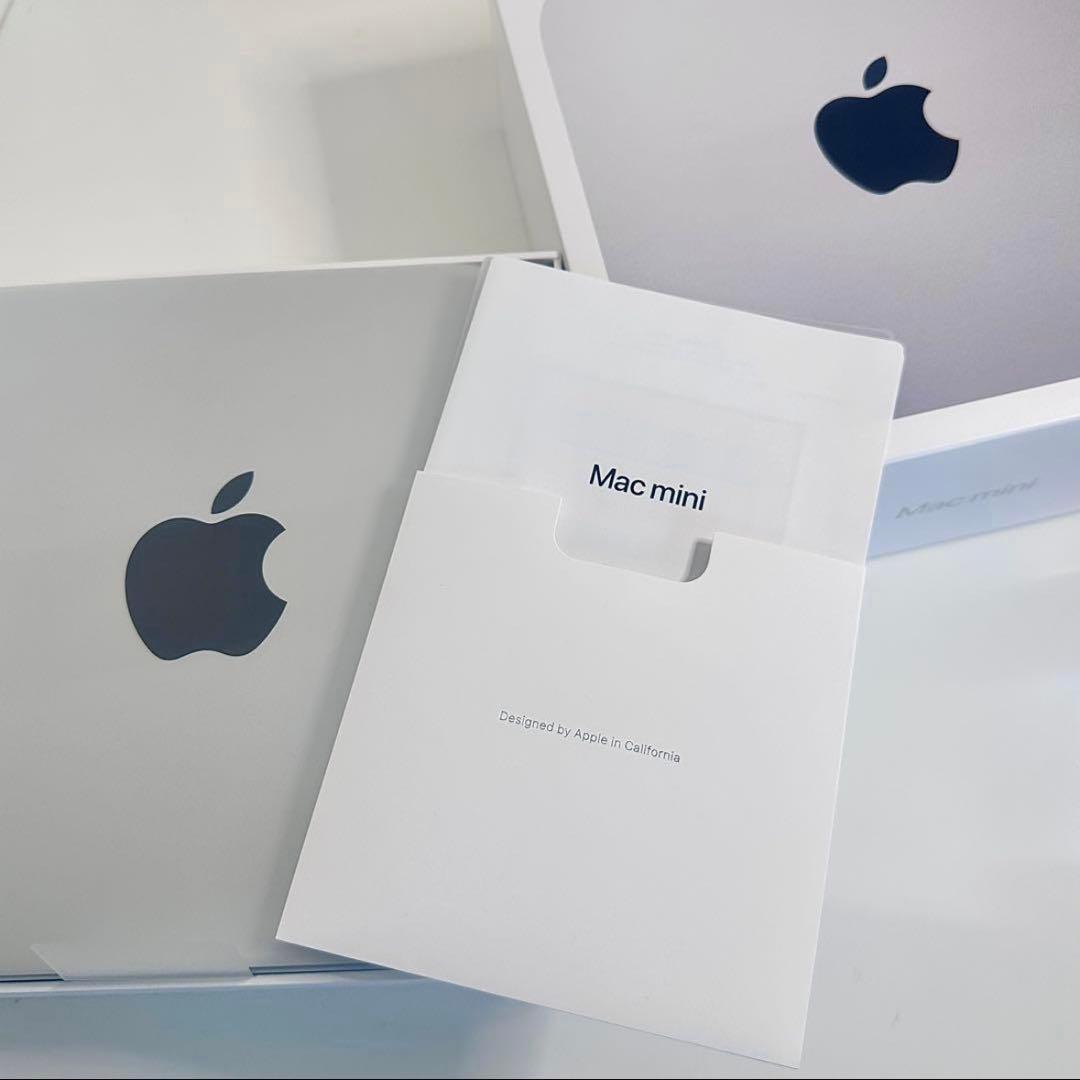 ★即決優先★【美品】Apple Mac mini M2 2023 256GB