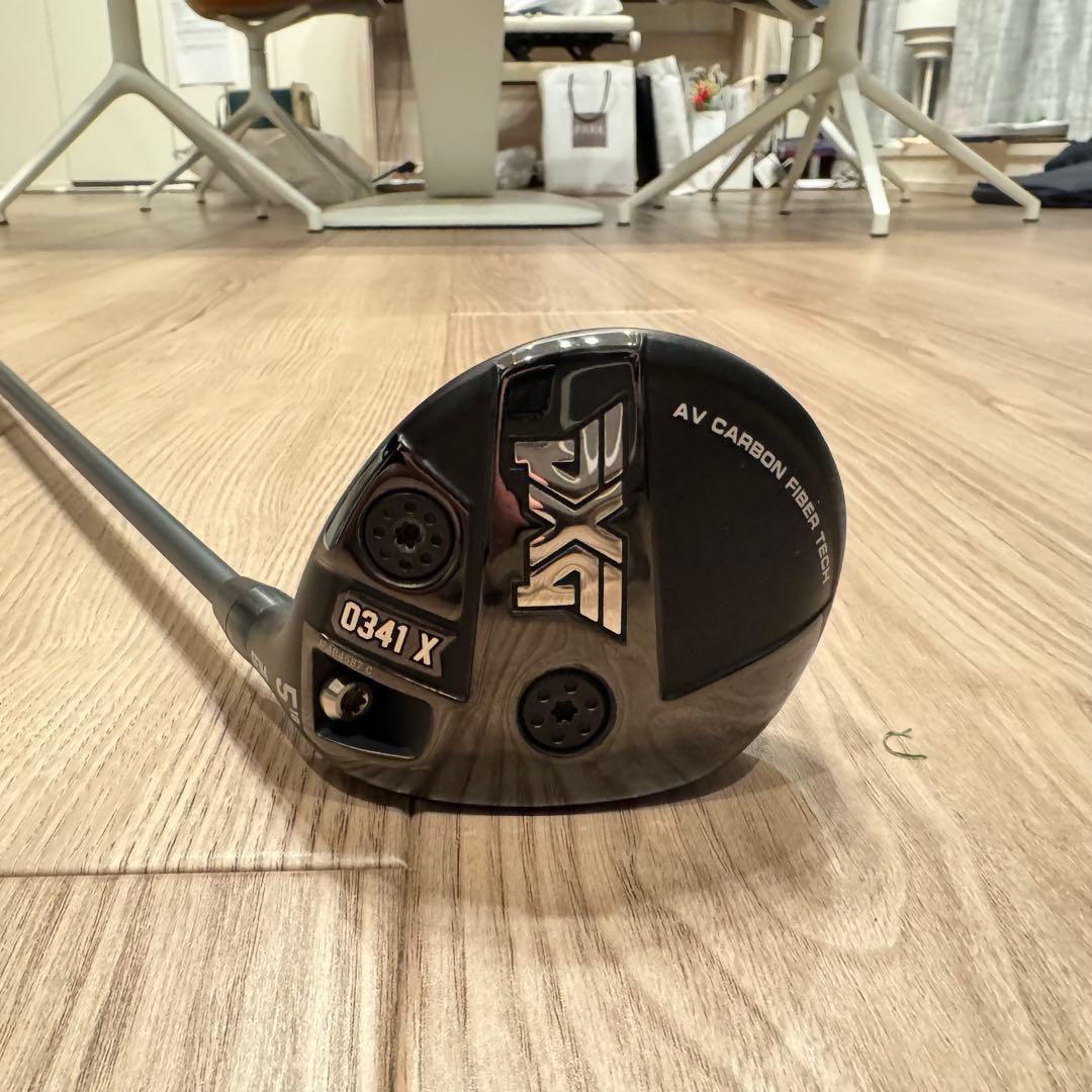 PXG 0341X GEN4 FW 5W HZRDUS 6.0 超美品