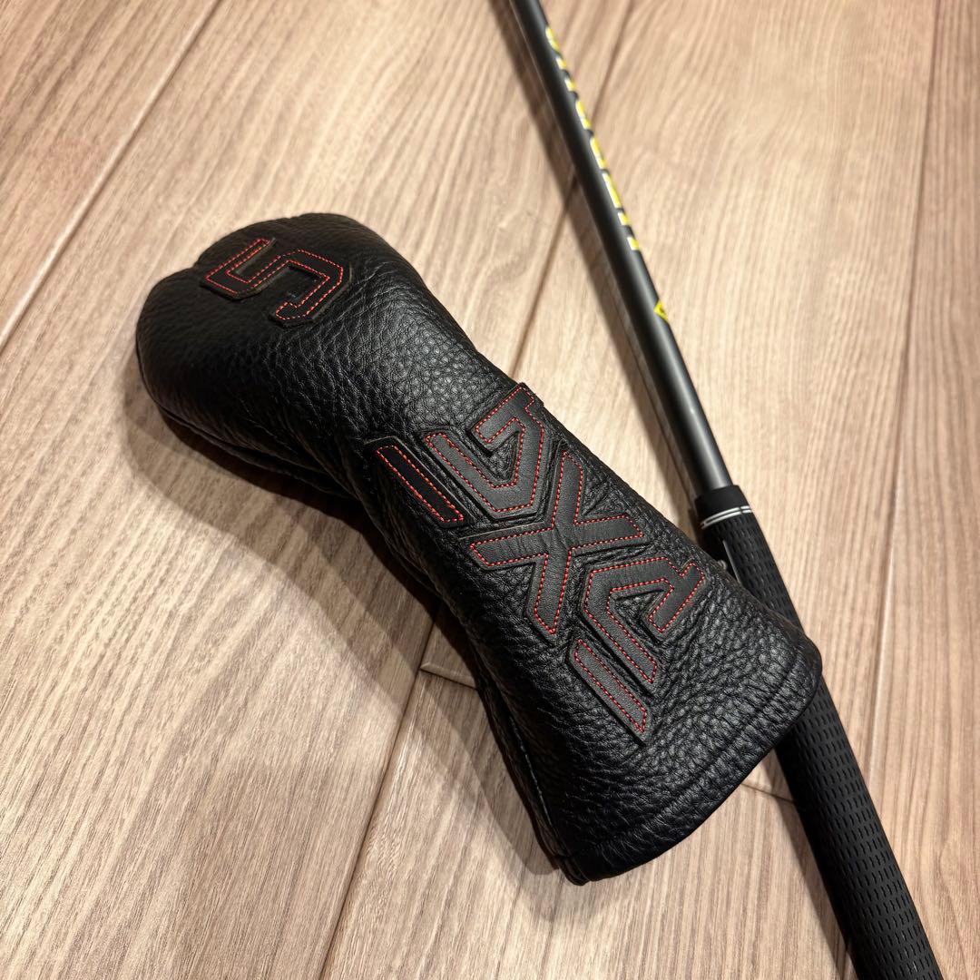 PXG 0341X GEN4 FW 5W HZRDUS 6.0 超美品