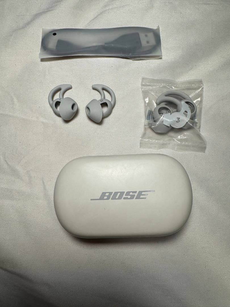 Bose Quiet Comfort Earbuds（第一世代）ホワイト