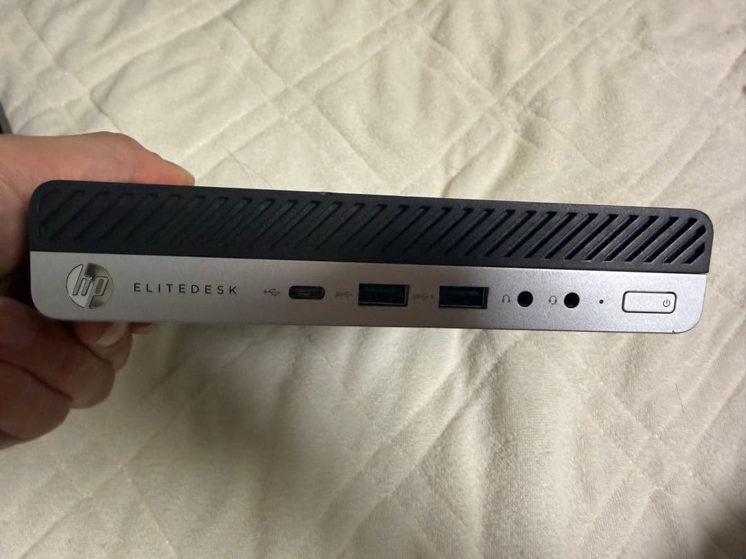 HP EliteDesk 800G3 DM メモリ16GB SSD256GB