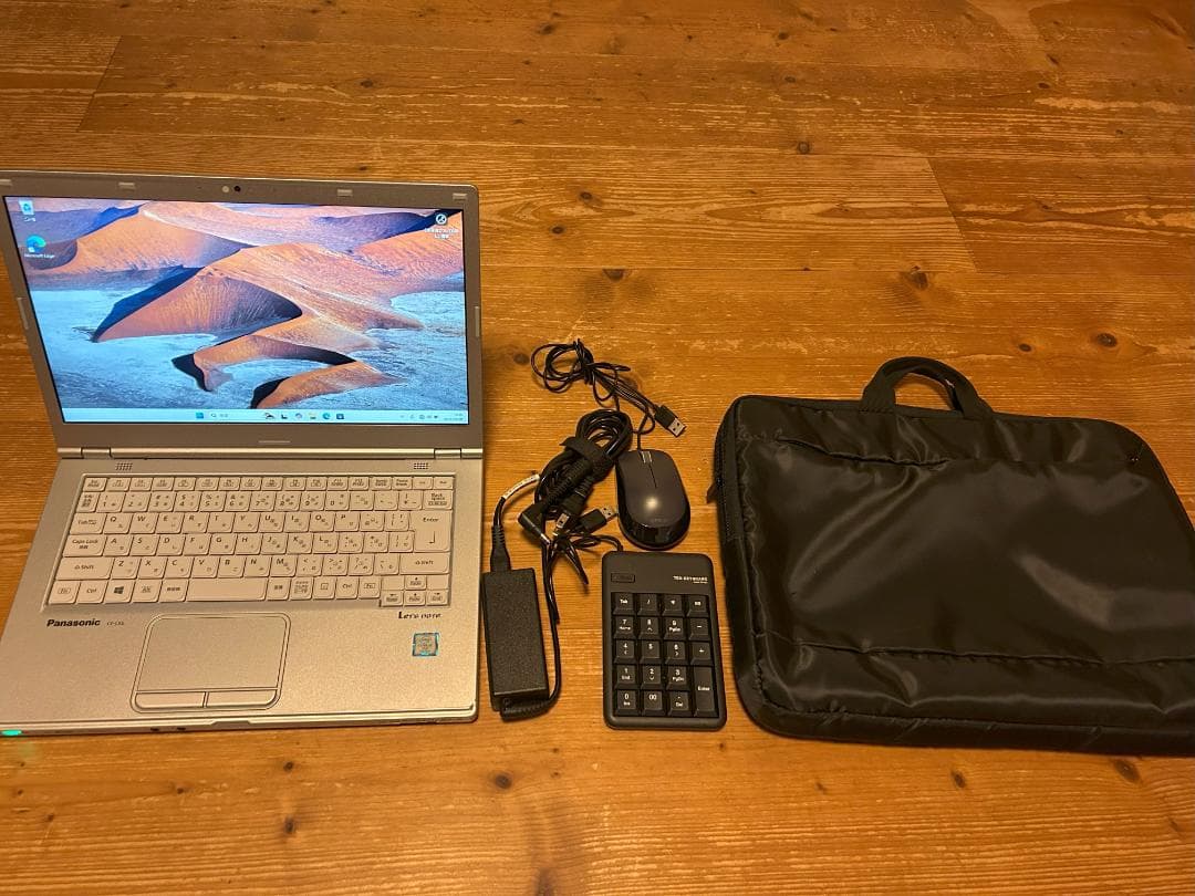 PanasonicレッツノートCF-LX６モバイルセット