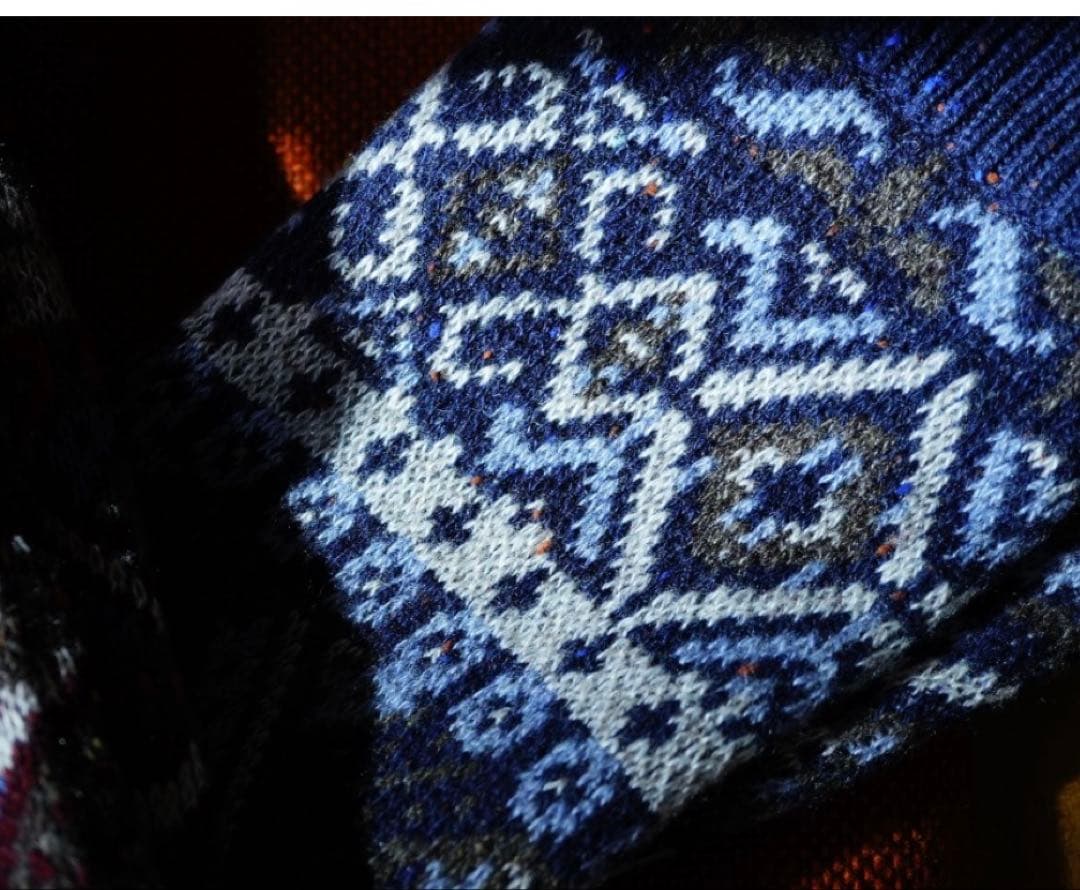 niceness hugh カシミアデミグラブ