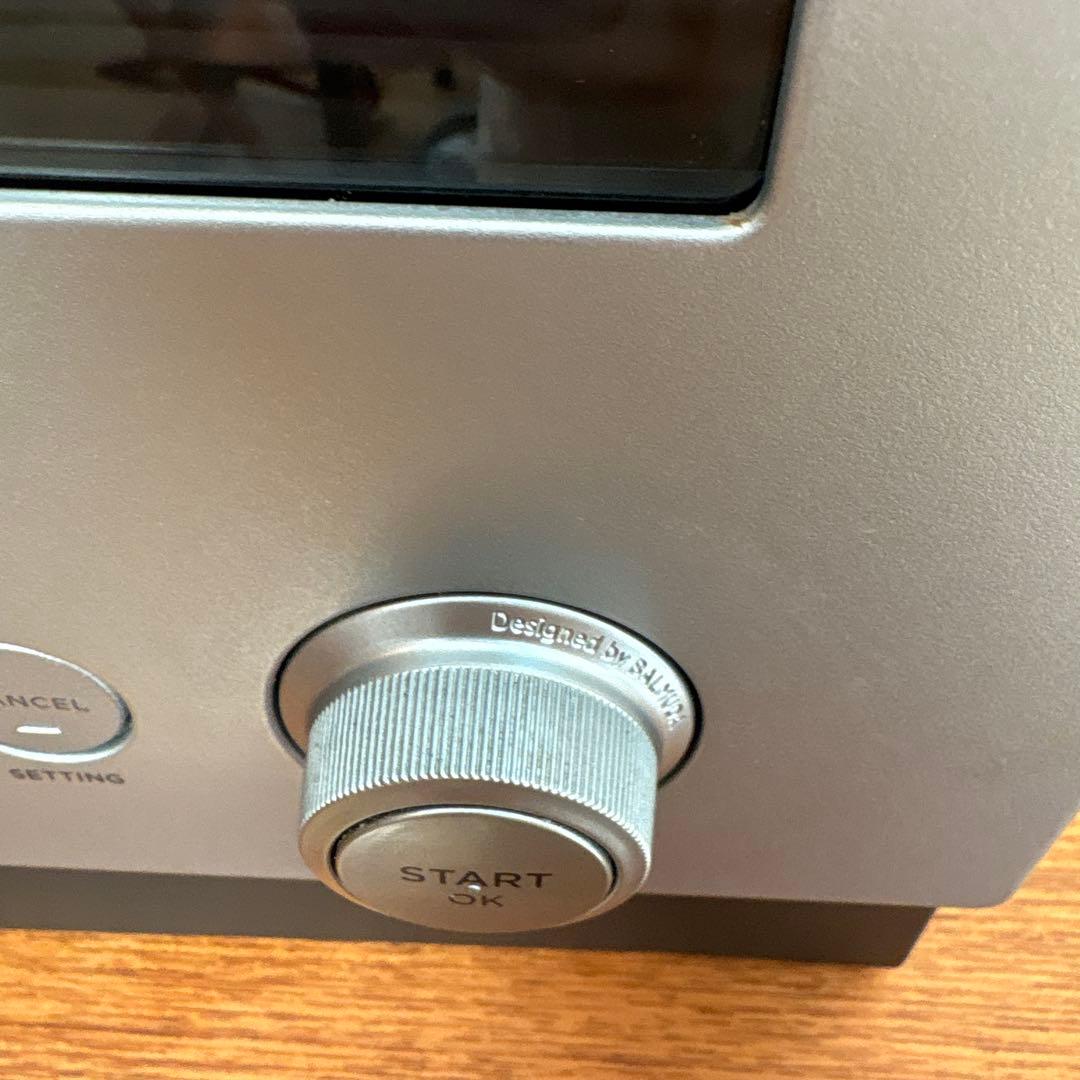 バルミューダ オーブンレンジ ステンレス シルバー 2019製 たのメル便発送