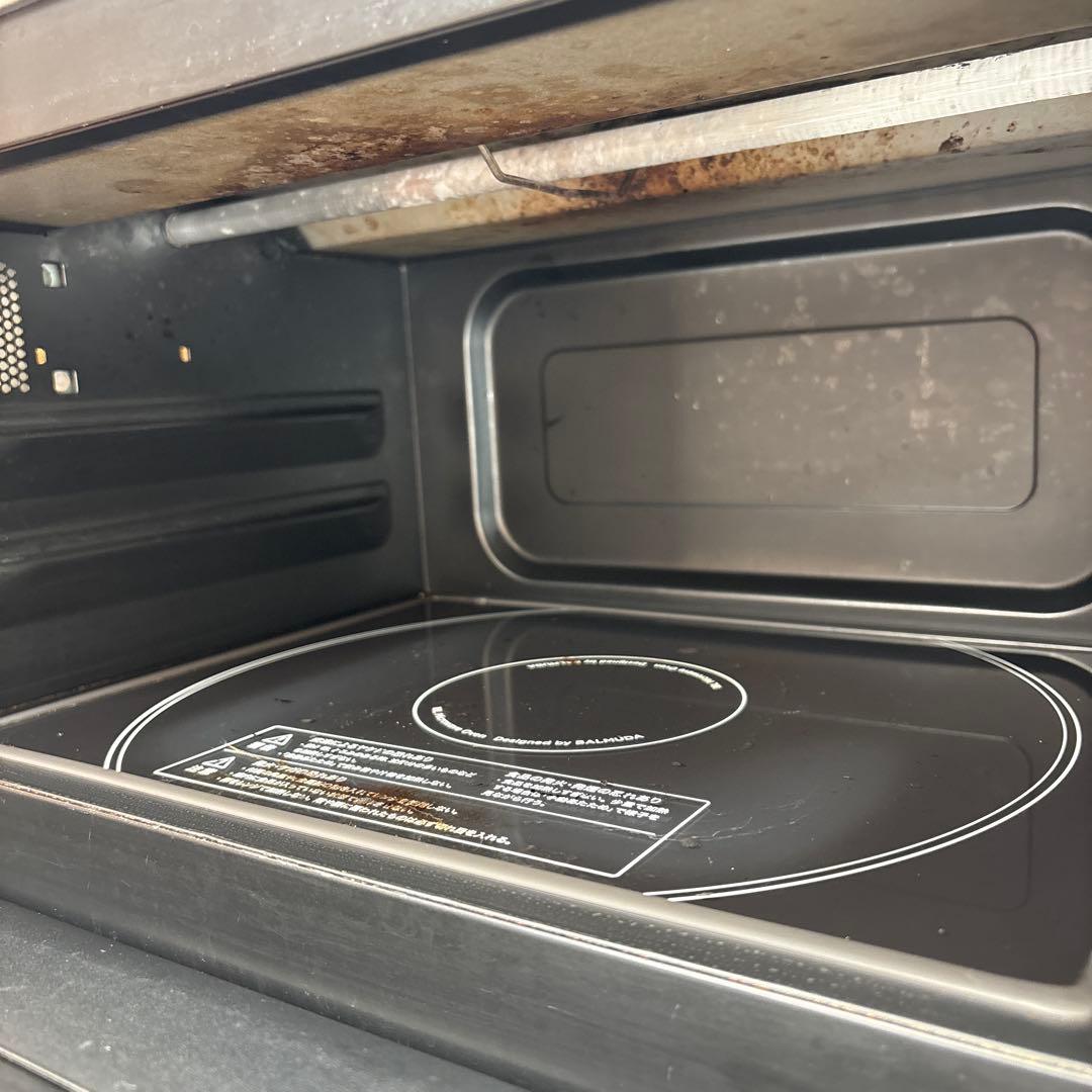 バルミューダ オーブンレンジ ステンレス シルバー 2019製 たのメル便発送