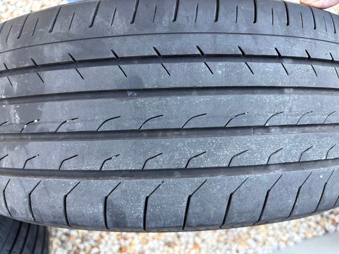 けーんー！セレナ純正ホイールタイヤセット。