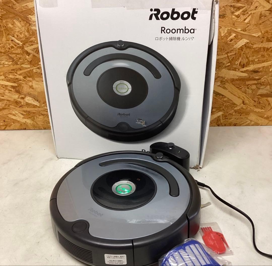 irobot ルンバ 自動掃除機 動作未確認　（O72）