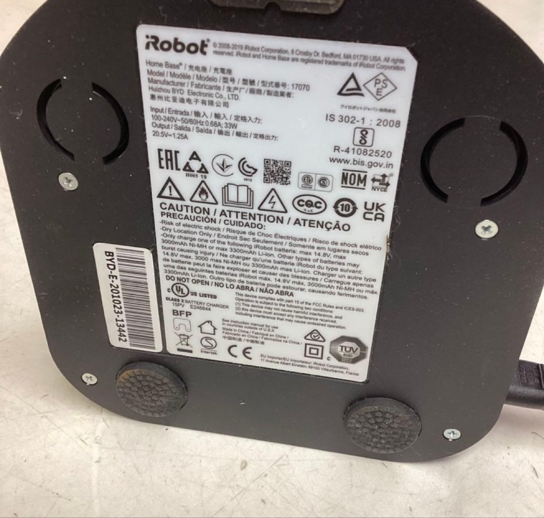 irobot ルンバ 自動掃除機 動作未確認　（O72）