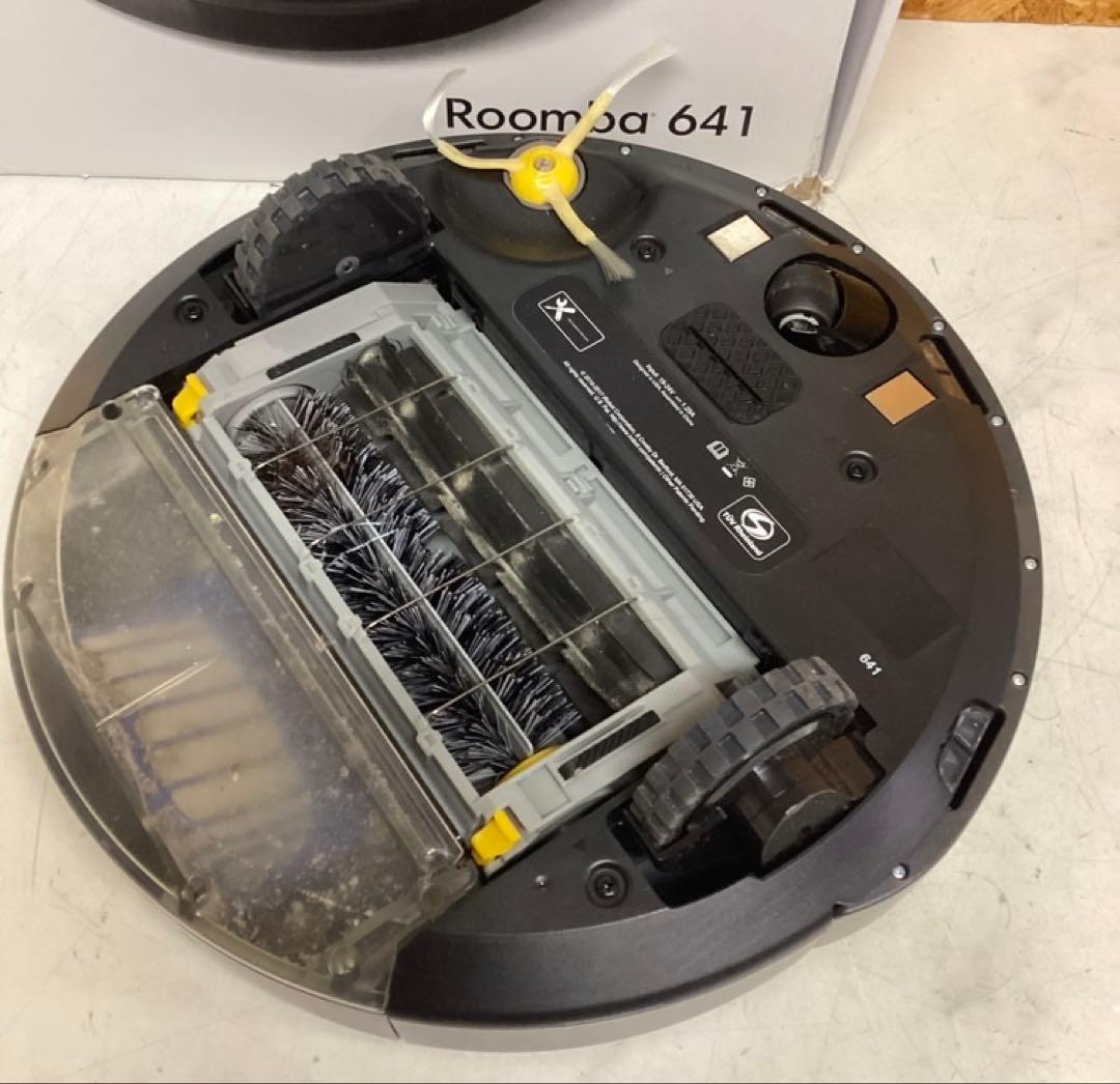 irobot ルンバ 自動掃除機 動作未確認　（O72）