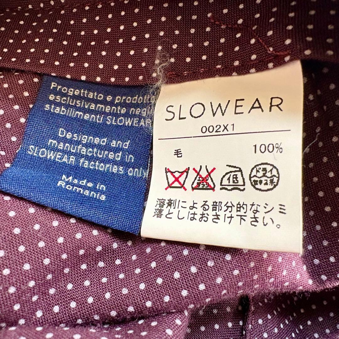 INCOTEX SLIM Fit パターン30 サイズ46