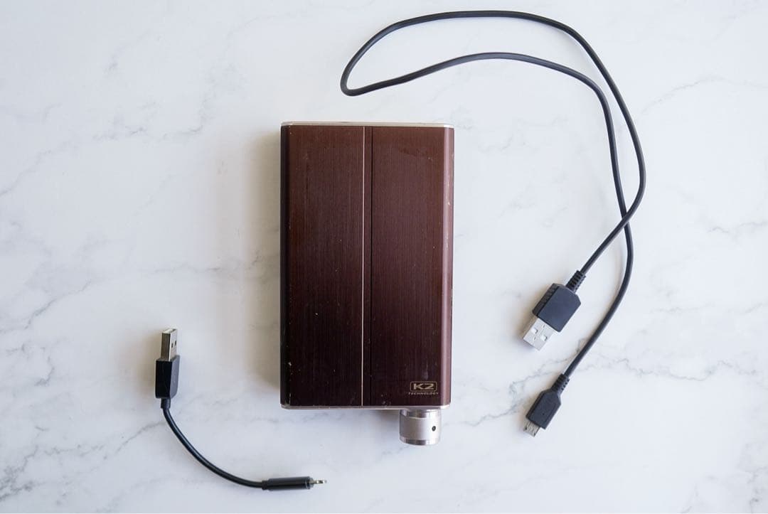 JVC ポータブルヘッドフォンアンプ SU-AX7