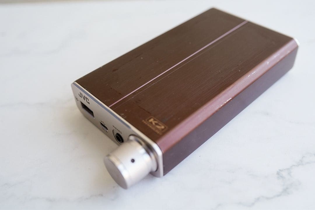 JVC ポータブルヘッドフォンアンプ SU-AX7