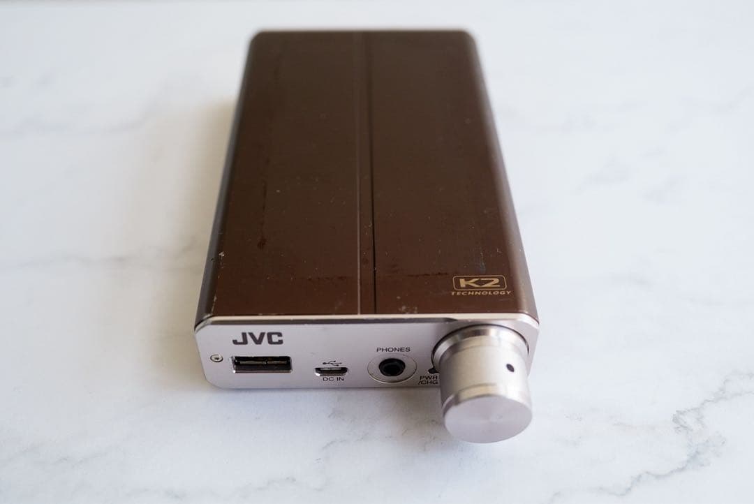 JVC ポータブルヘッドフォンアンプ SU-AX7