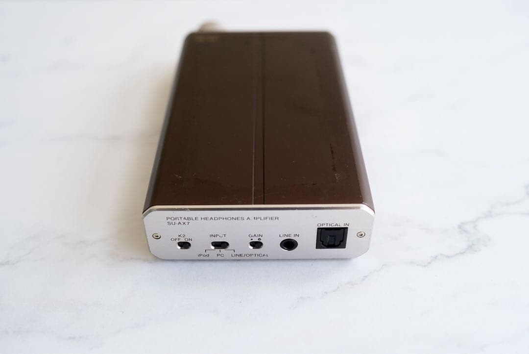 JVC ポータブルヘッドフォンアンプ SU-AX7