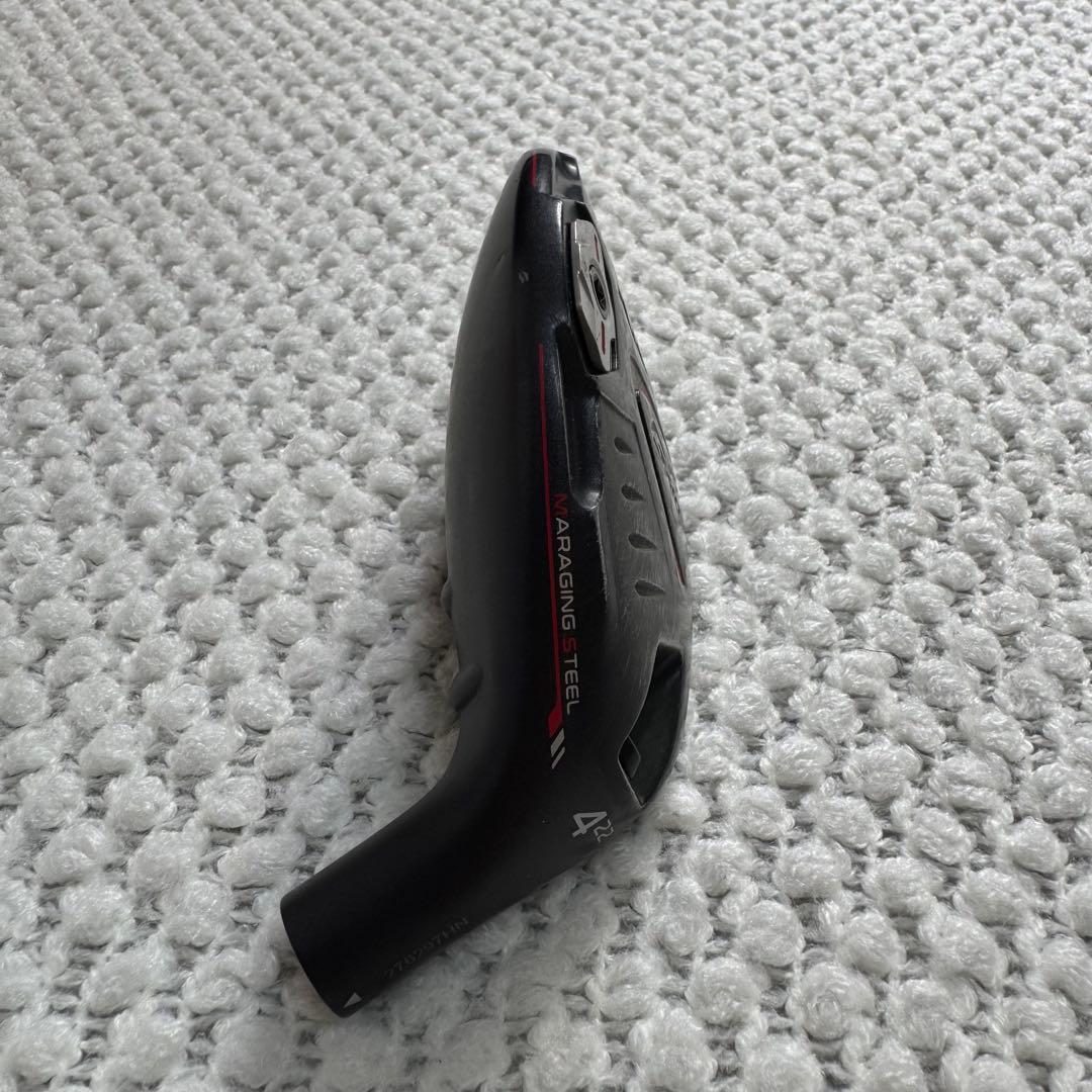 訳あり名器 G410 4U ヘッドのみ ピンユーティリティ ハイブリッド