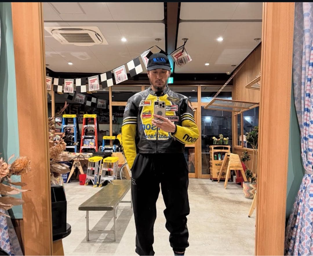 ぼ*や様 super trapp キャップ　長瀬智也