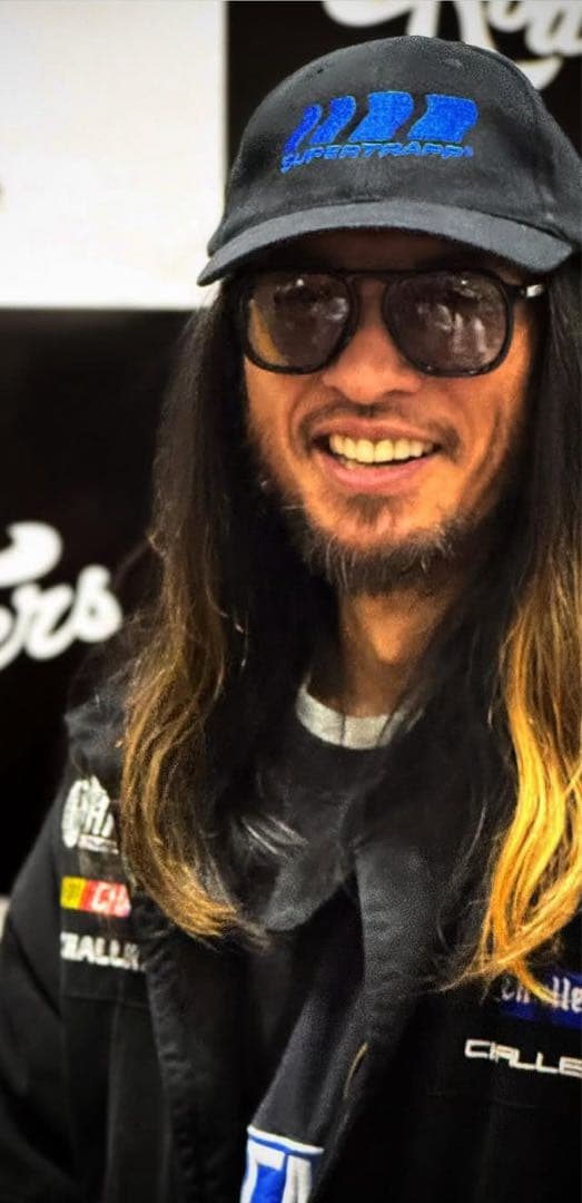 ぼ*や様 super trapp キャップ　長瀬智也