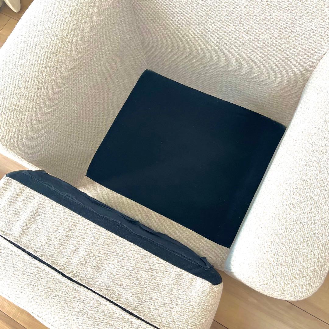 【2023年購入・美品】Francfranc ヌボラ ソファ 1S アイボリー