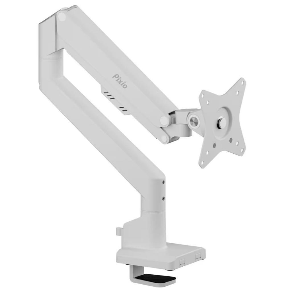 Pixio スリムデザイン モニターアーム 17-32インチ