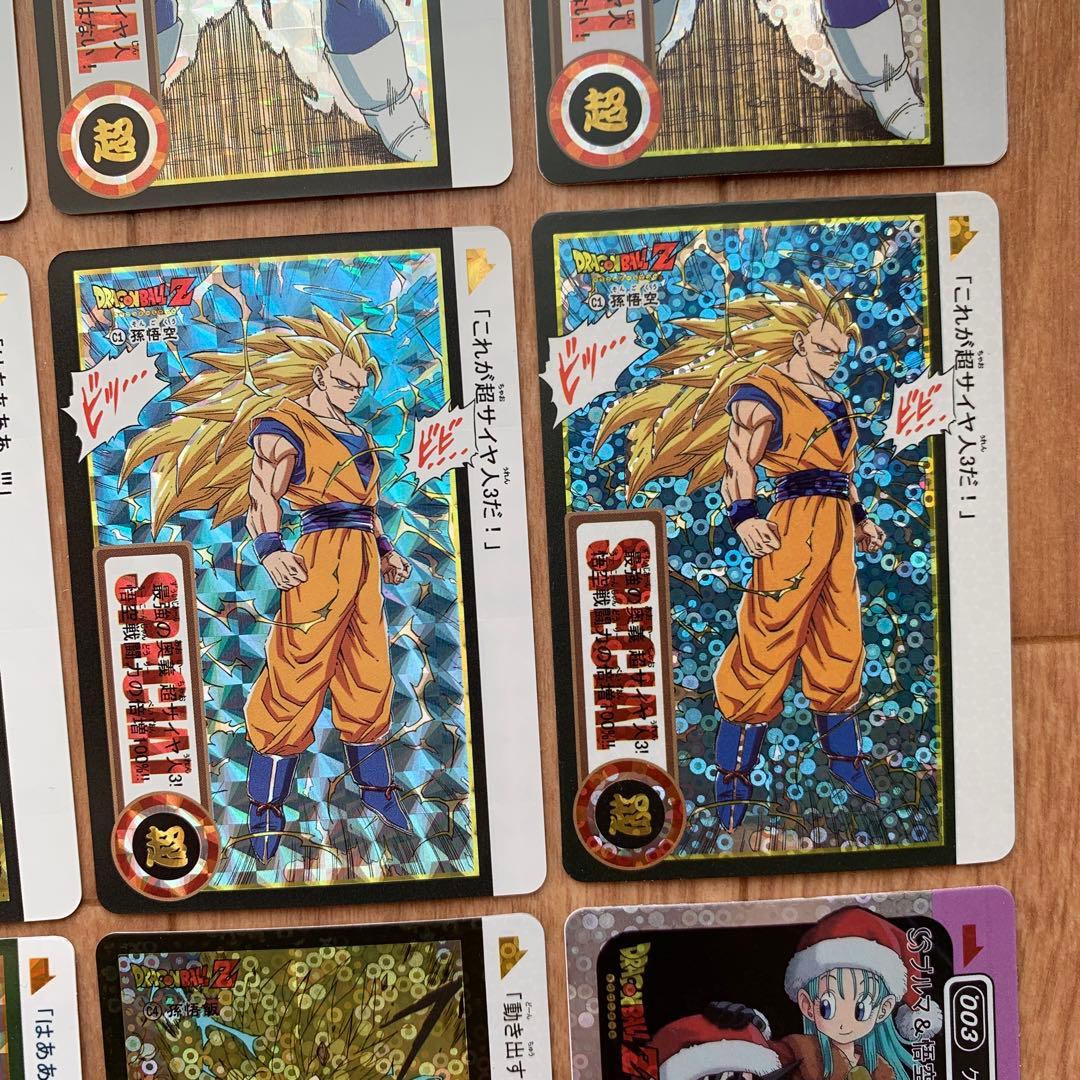 非売品 ドラゴンボール カードダス 鳥山明 イラスト 新弾 本弾 プリズム