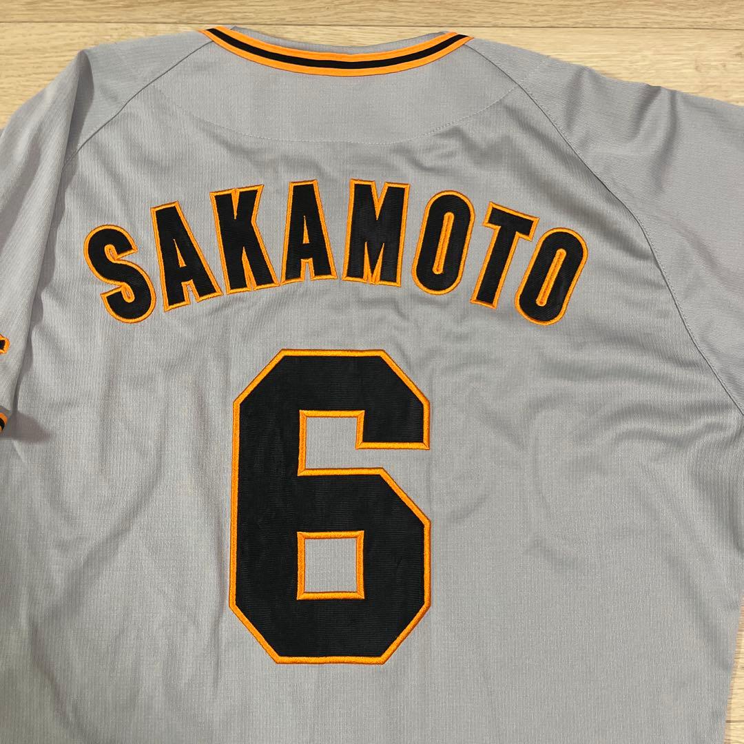 読売ジャイアンツ巨人　坂本勇人　ビジターユニフォーム　ミズノ