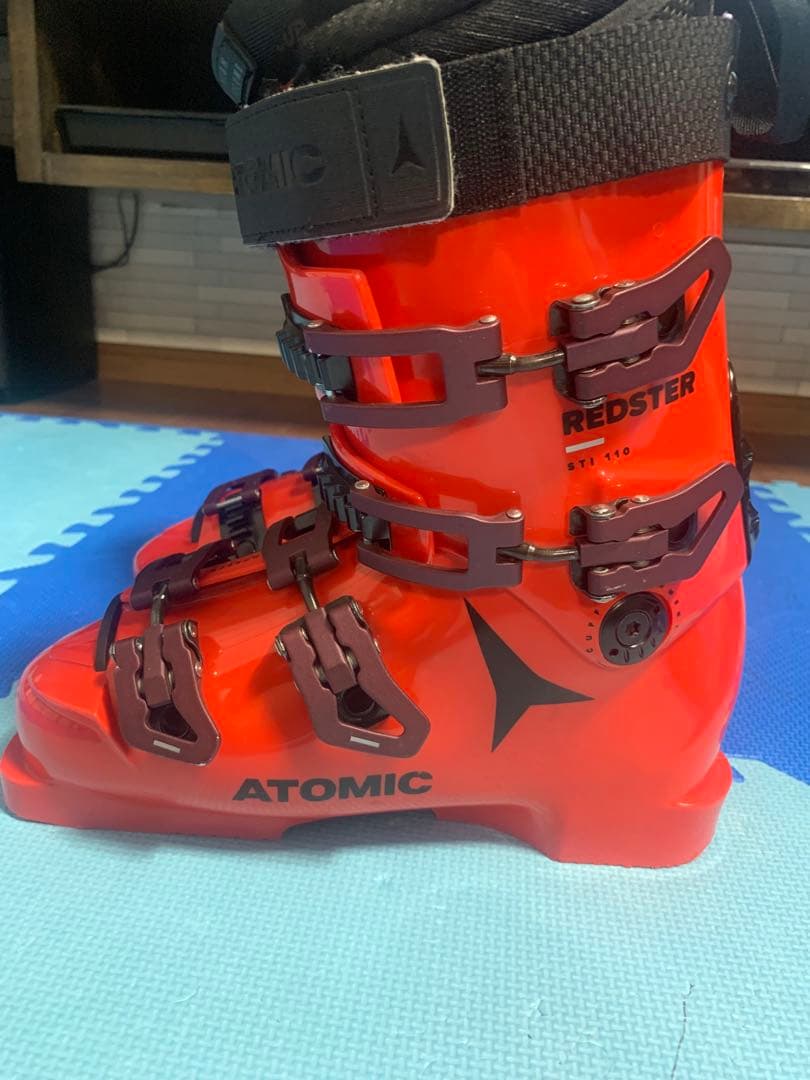 ATOMIC アトミック REDSTER STI 110