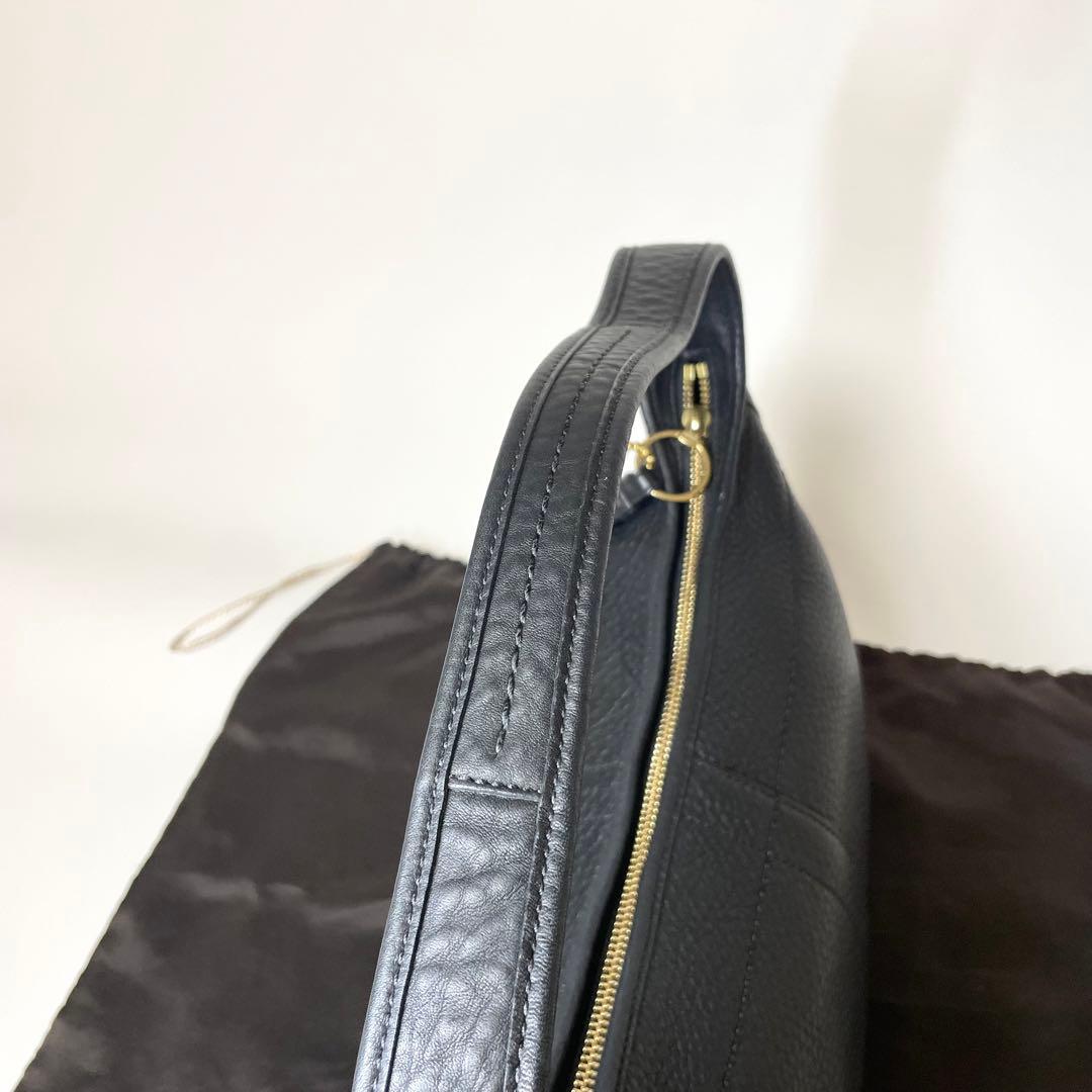 未使用保管品✨️COACH ショルダーバッグ アクセサリーポーチ レザー 黒