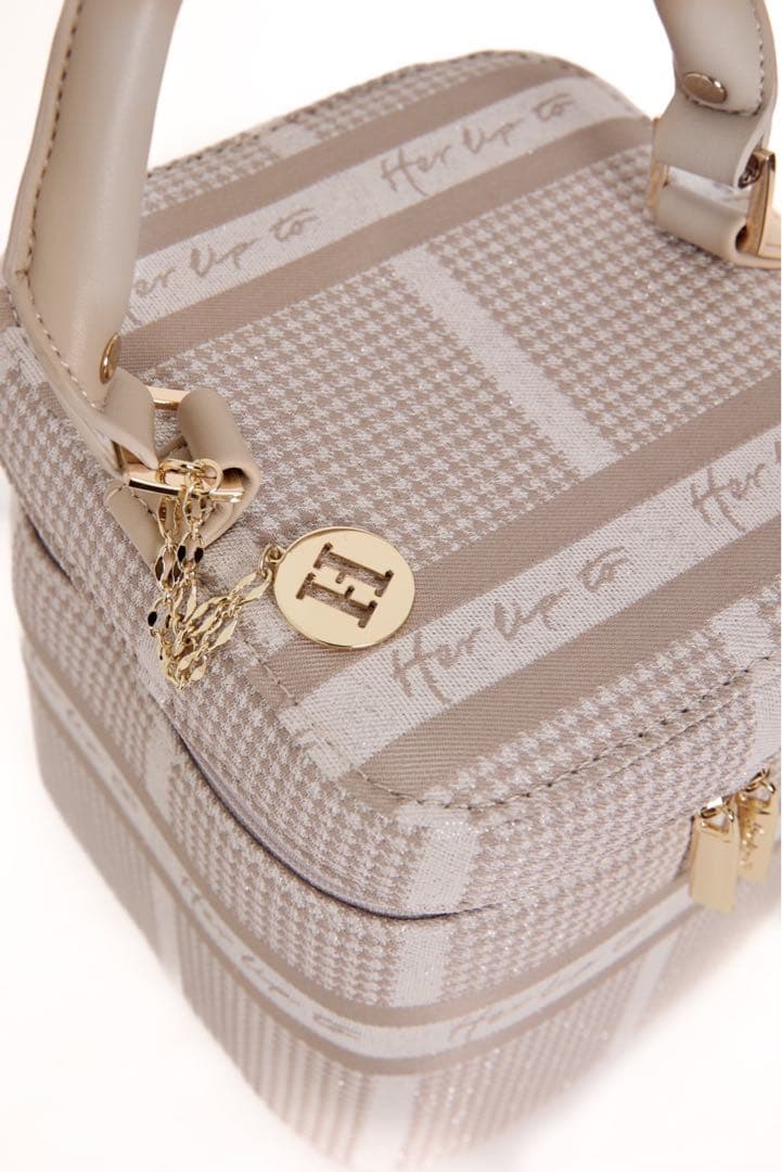バッグ HLT Jacquard Vanity Bag