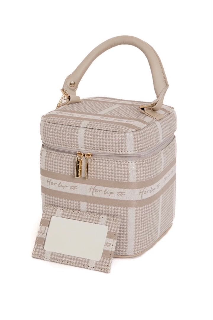 バッグ HLT Jacquard Vanity Bag