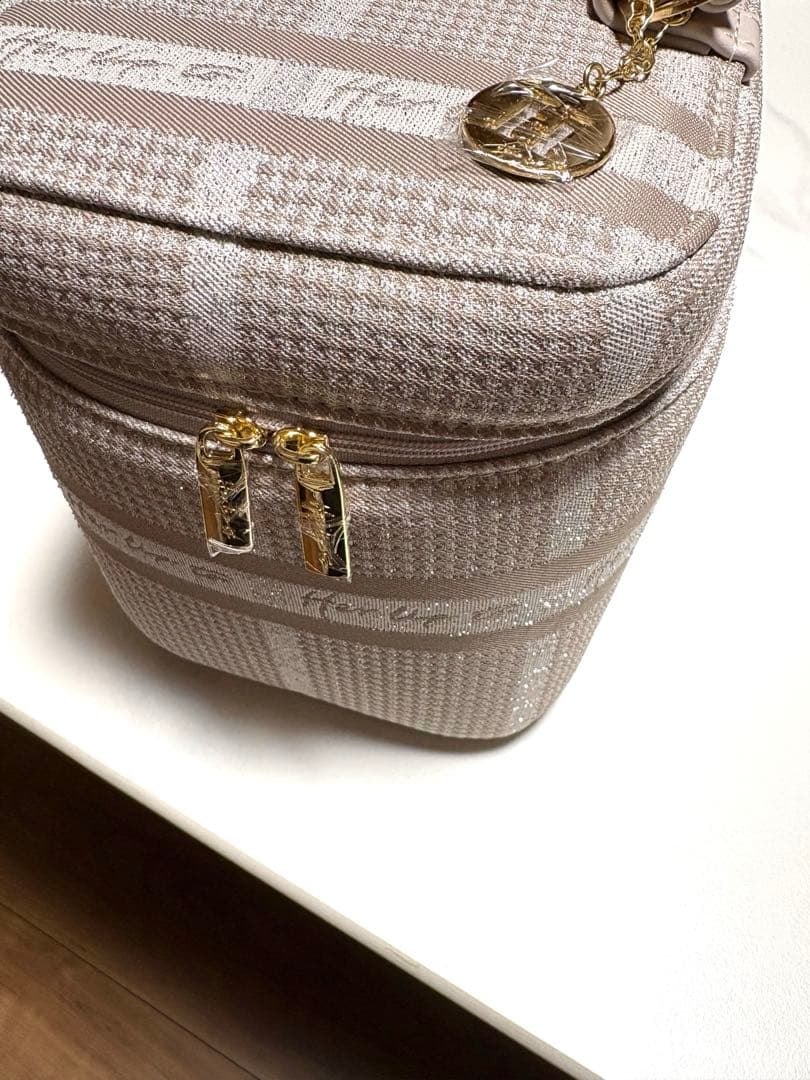 バッグ HLT Jacquard Vanity Bag