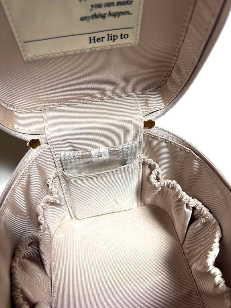 バッグ HLT Jacquard Vanity Bag