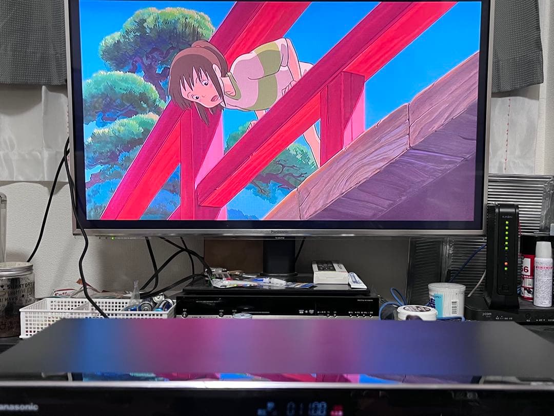 4K 1TB 3番組録画 パナソニック　BDレコーダー DMR-BRZ1020