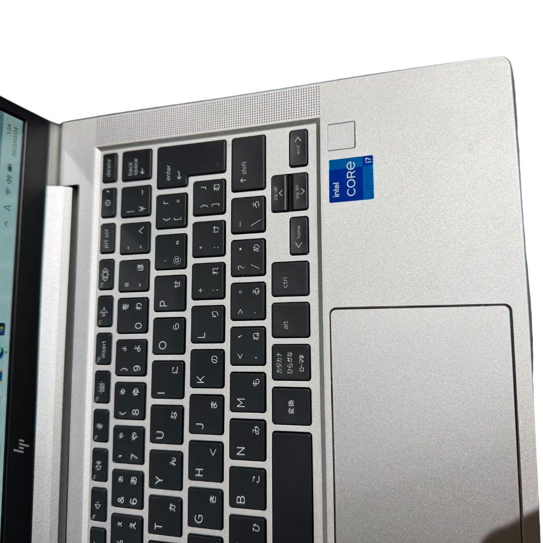 HP EliteBook 630 G10 i7 16/256GB SSDオフィス