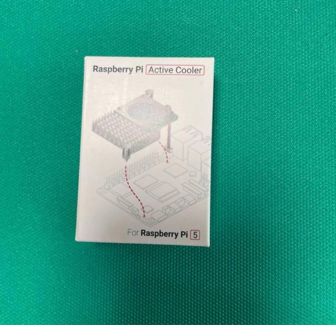 [残り2個、送料込み]Raspberry Pi 5 4GB 7品セット