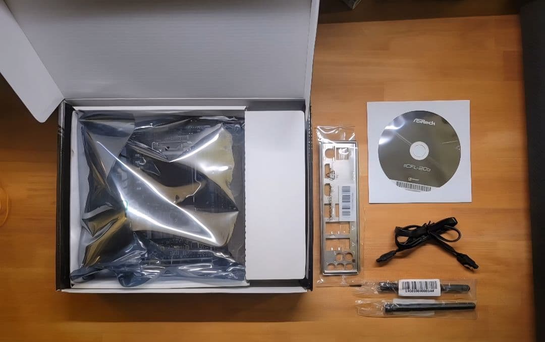 マザーボード ASRock H370M-ITX/ac