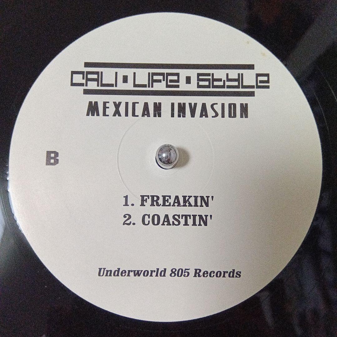 Cali Life Style　LPレコードアルバム２枚セット