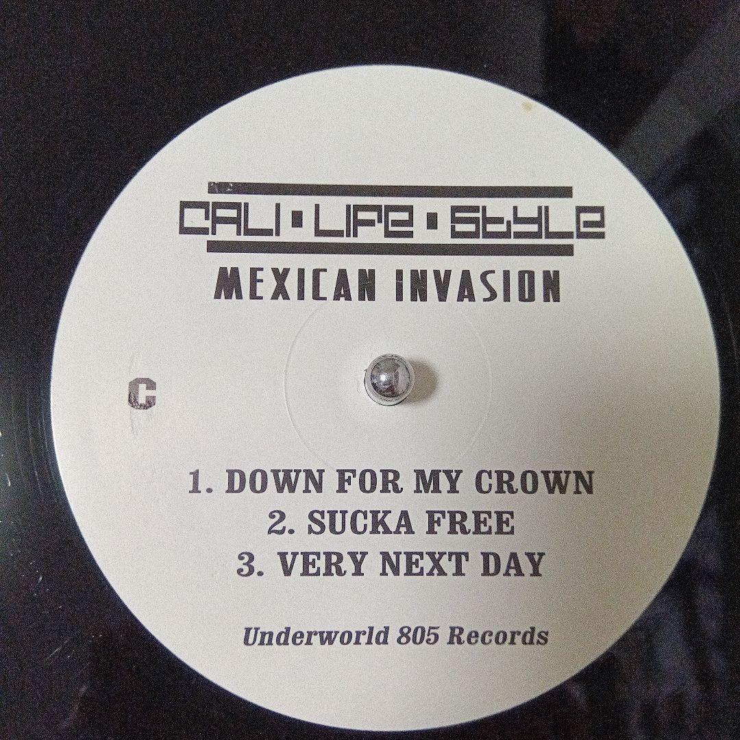 Cali Life Style　LPレコードアルバム２枚セット