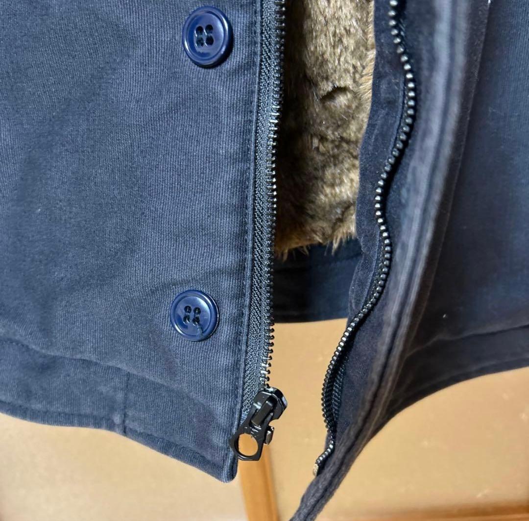 ヒューストン　N1 デッキジャケット　ネイビー　サイズ40