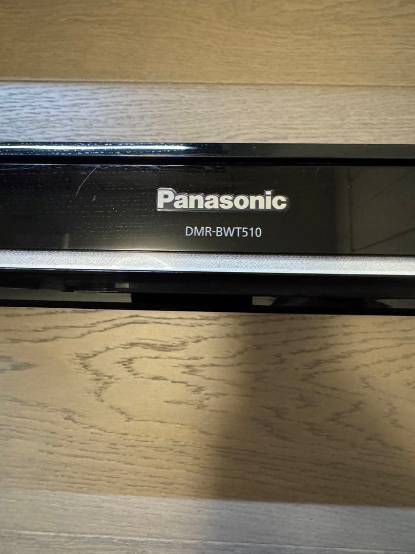 Panasonic DIGA ブルーレイレコーダー　DMR-BWT510