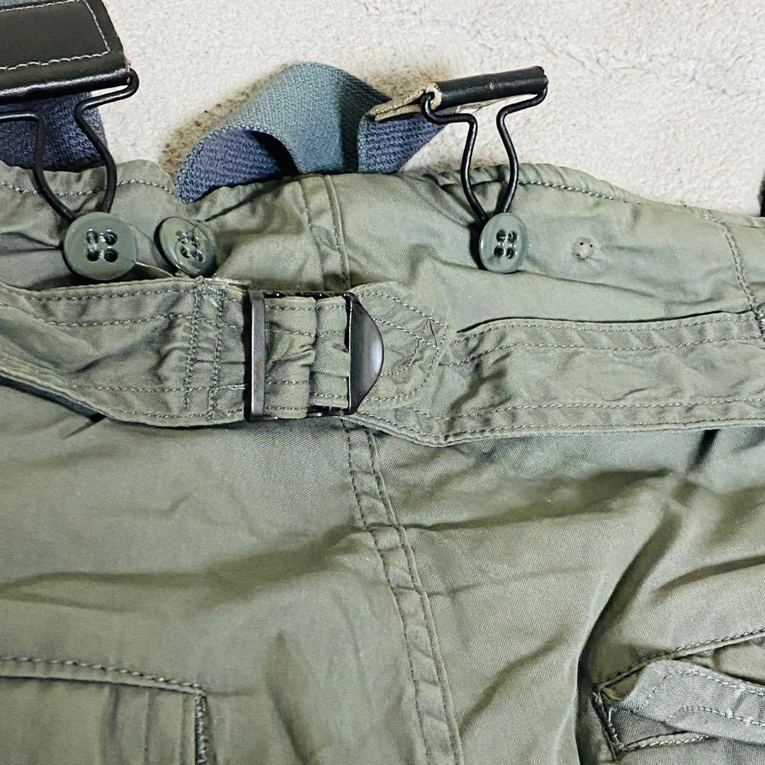 70s USA製 USAF F-1B フライトパンツ オーバーパンツ　34インチ