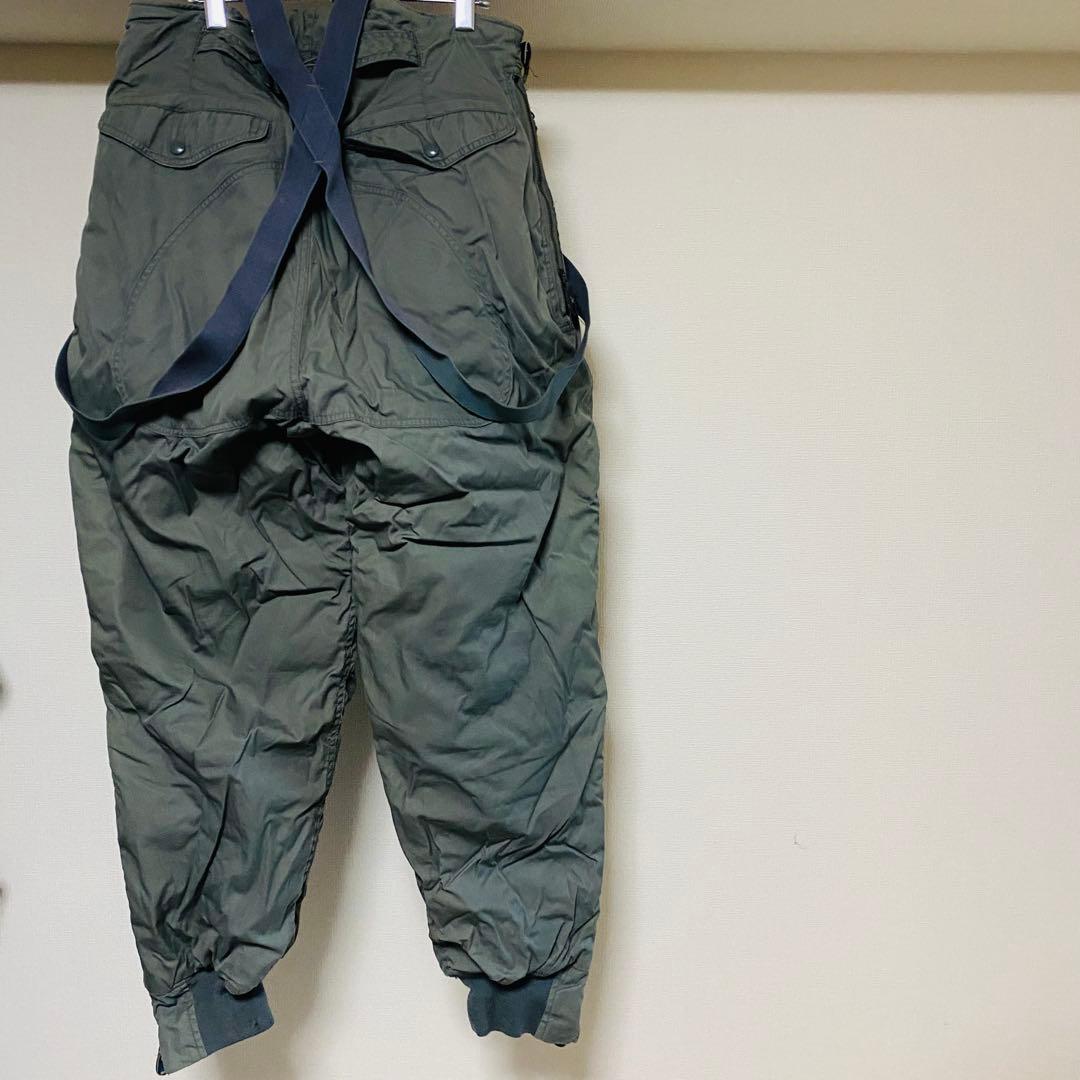 70s USA製 USAF F-1B フライトパンツ オーバーパンツ　34インチ