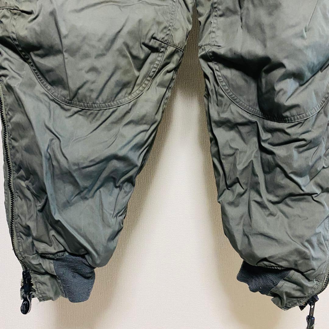 70s USA製 USAF F-1B フライトパンツ オーバーパンツ　34インチ