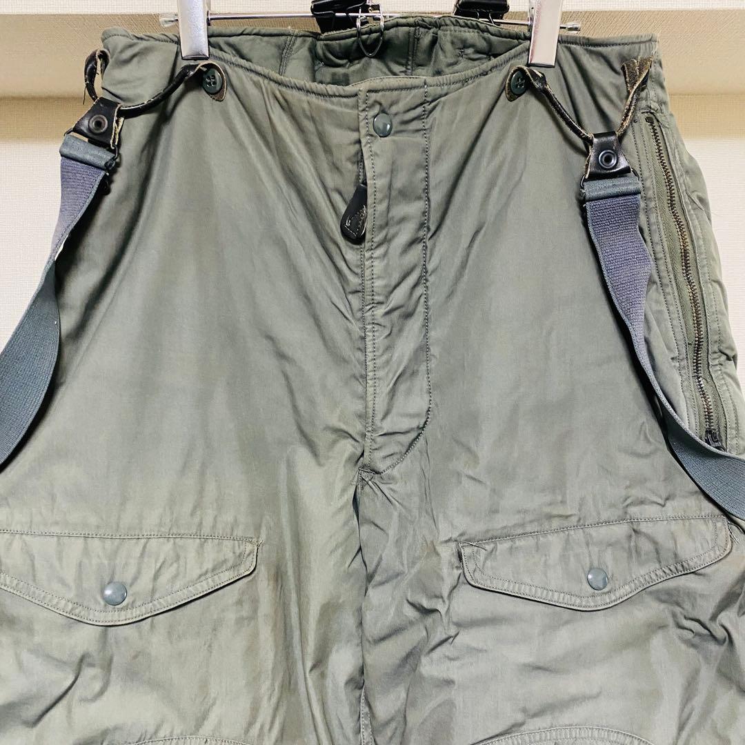 70s USA製 USAF F-1B フライトパンツ オーバーパンツ　34インチ