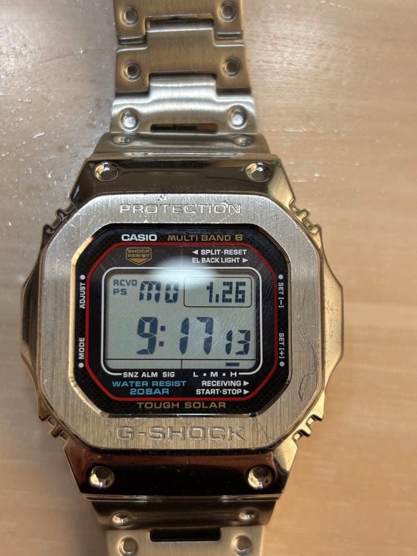 G-SHOCK デジタル GW-M5610 タフソーラー フルメタルカスタム