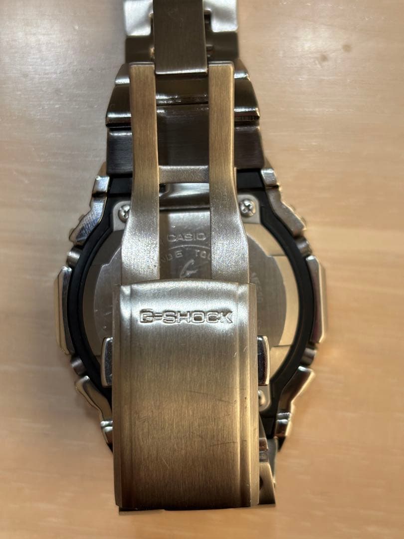 G-SHOCK デジタル GW-M5610 タフソーラー フルメタルカスタム