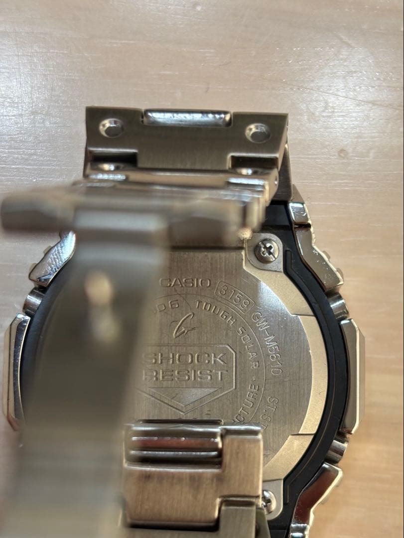 G-SHOCK デジタル GW-M5610 タフソーラー フルメタルカスタム