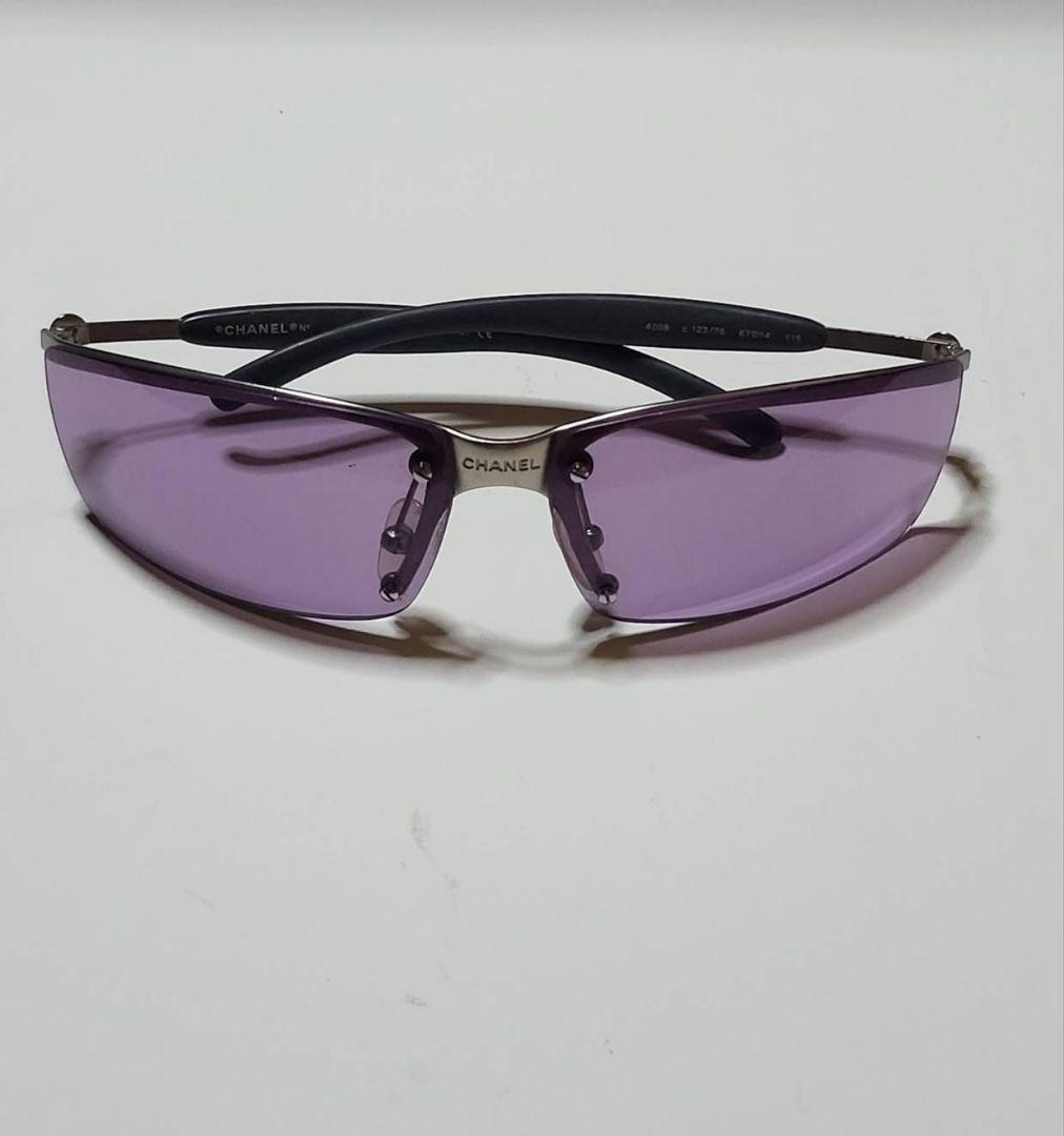 ◆CHANEL　シャネル◆ロゴ付き　サングラス　男女兼用