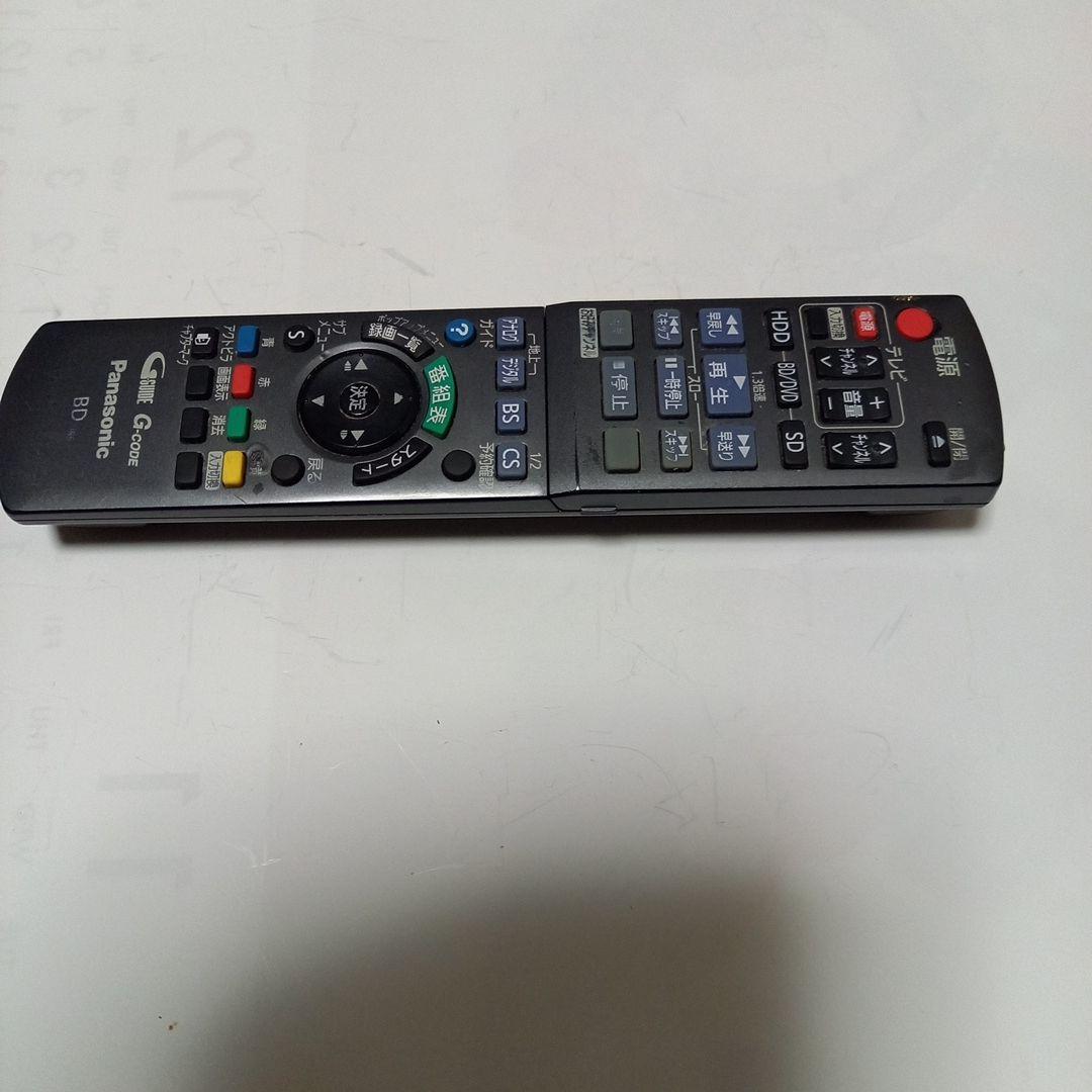 パナソニック DMR-BWT560 ブルーレイレコーダー　2014年製