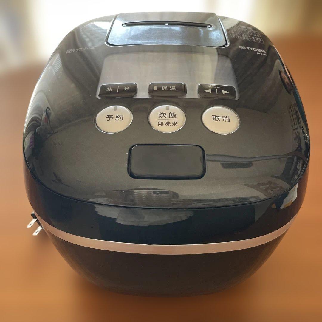 1*6様 TIGER JPC-G100 IH炊飯器