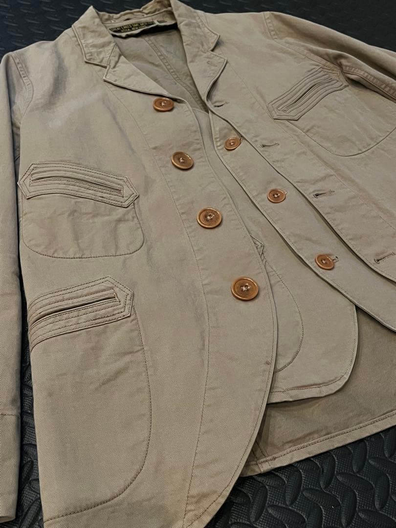 2着★フリーホイーラーズ★Hoodサックコート&ベスト★freewheelers